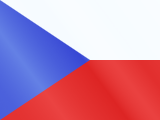 Czech Republic Flag